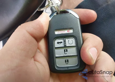 2018 Honda Accord Touring из США, поврежденный, VIN 1HGCV1F96JA007798